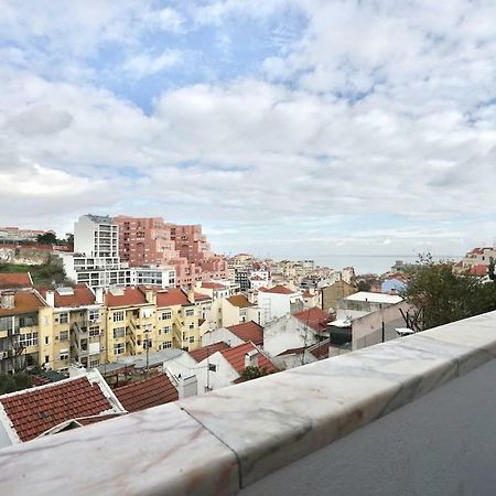 Stunning Graca Riverview Flat Lisbon Luaran gambar