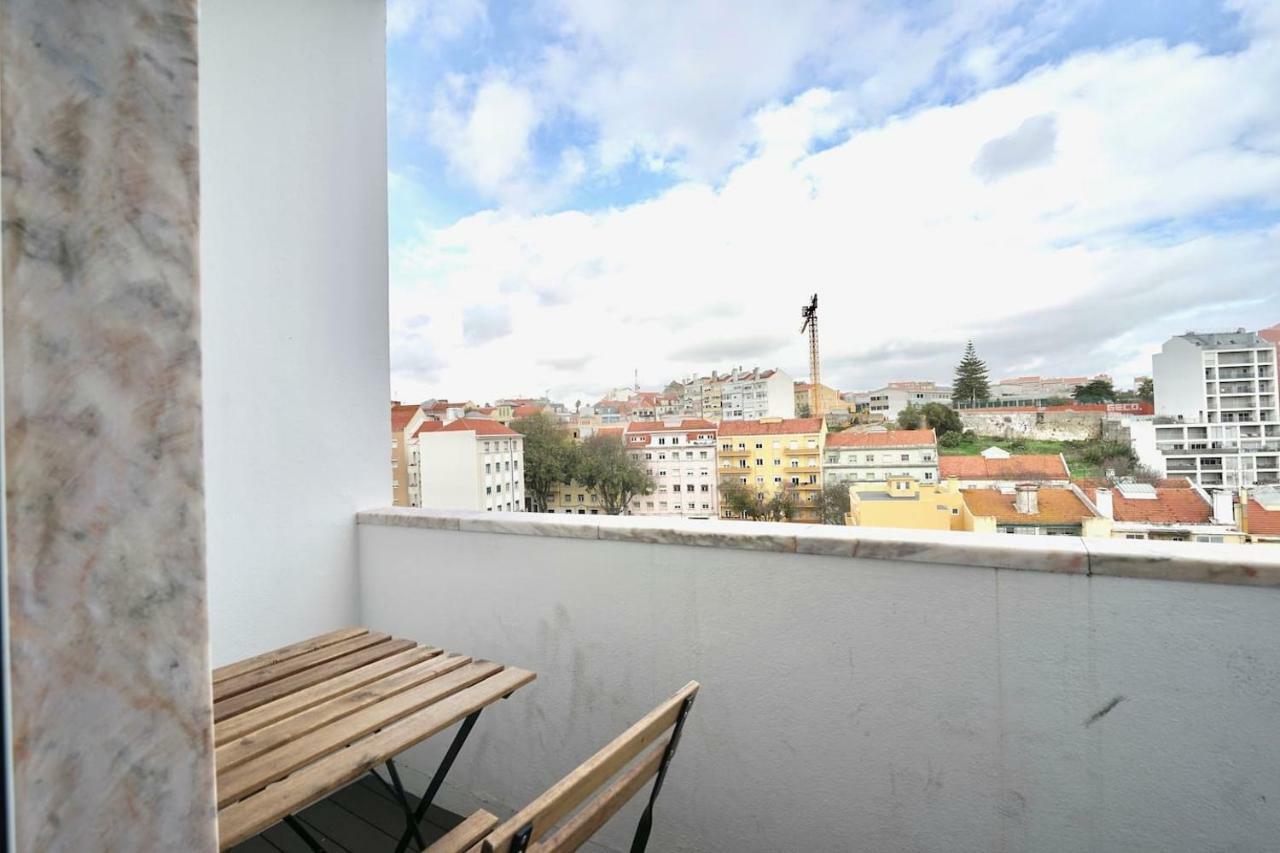 Stunning Graca Riverview Flat Lisbon Luaran gambar