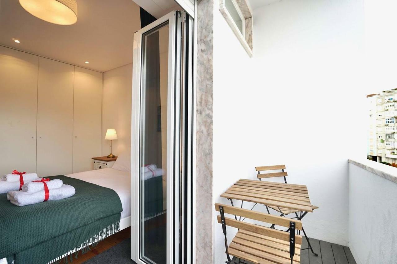 Stunning Graca Riverview Flat Lisbon Luaran gambar