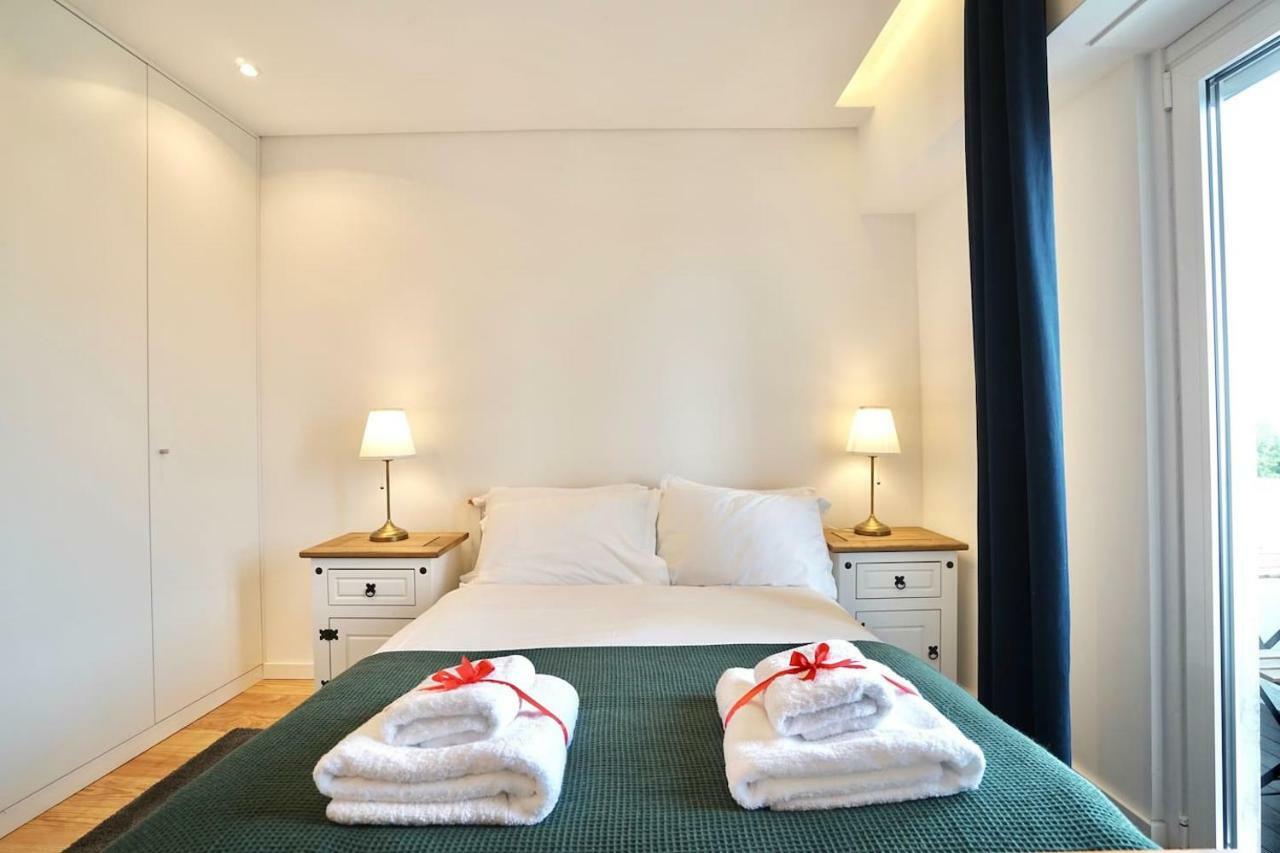 Stunning Graca Riverview Flat Lisbon Luaran gambar