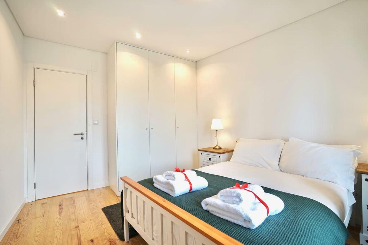Stunning Graca Riverview Flat Lisbon Luaran gambar