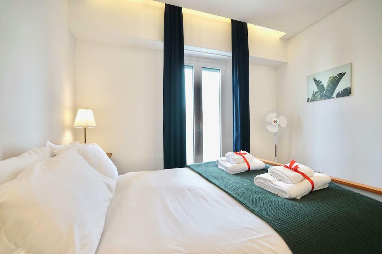 Stunning Graca Riverview Flat Lisbon Luaran gambar