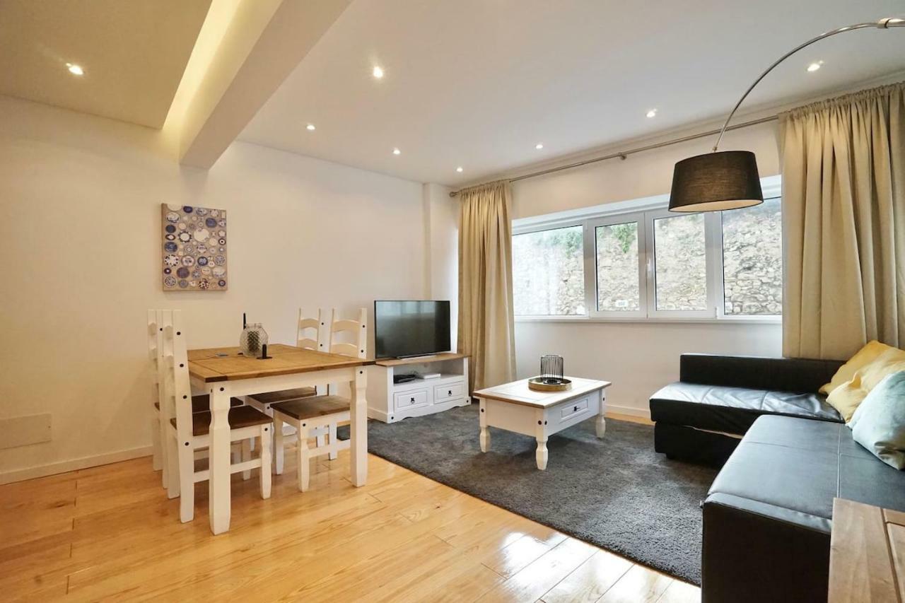 Stunning Graca Riverview Flat Lisbon Luaran gambar