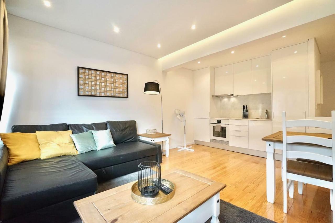 Stunning Graca Riverview Flat Lisbon Luaran gambar